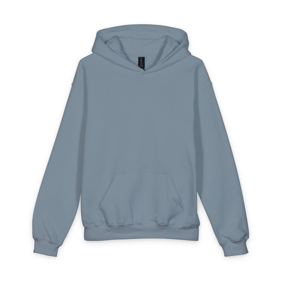 Youth Hooded Sweatshirt — Classic White Kids' Midweight Pullover