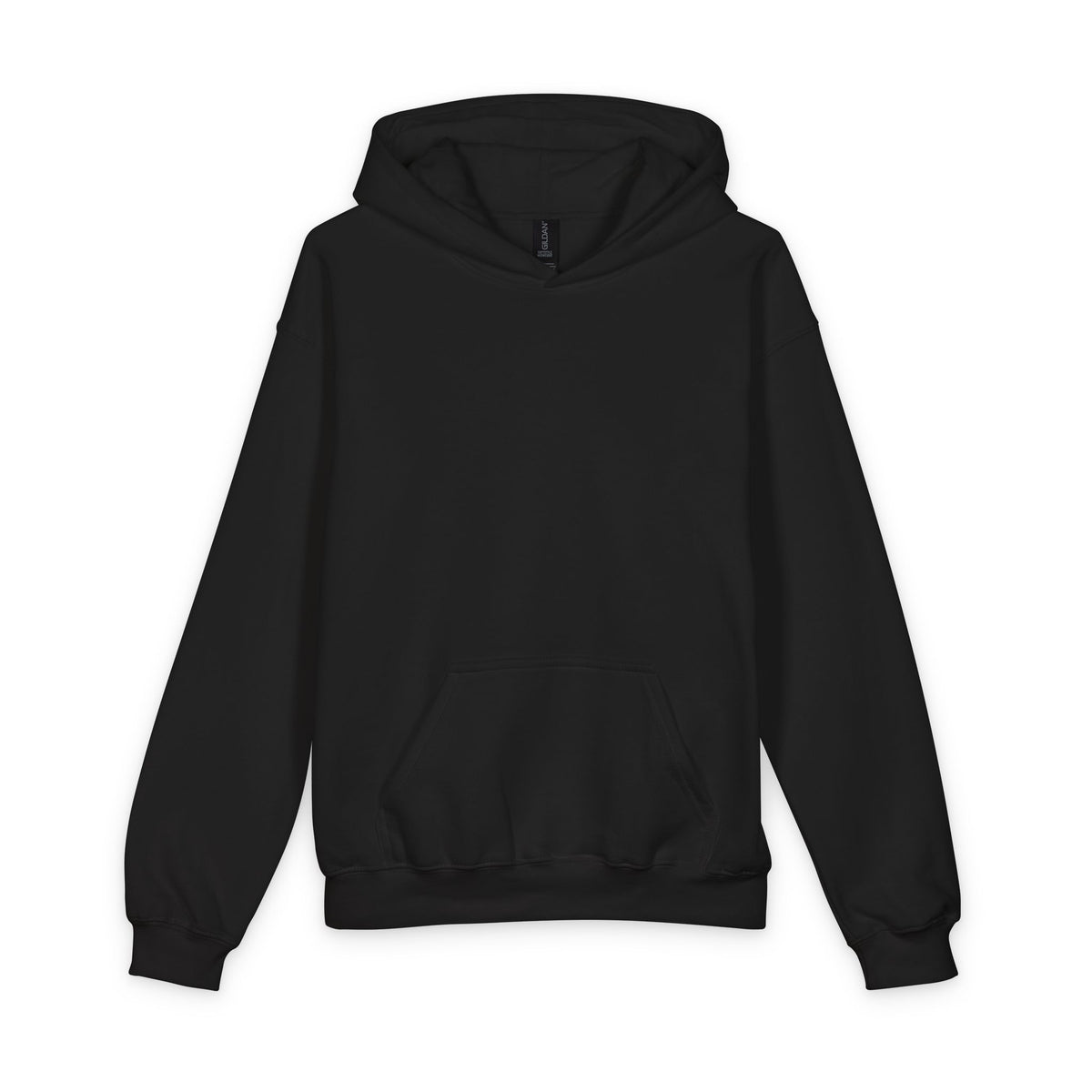 Youth Hooded Sweatshirt — Classic White Kids' Midweight Pullover