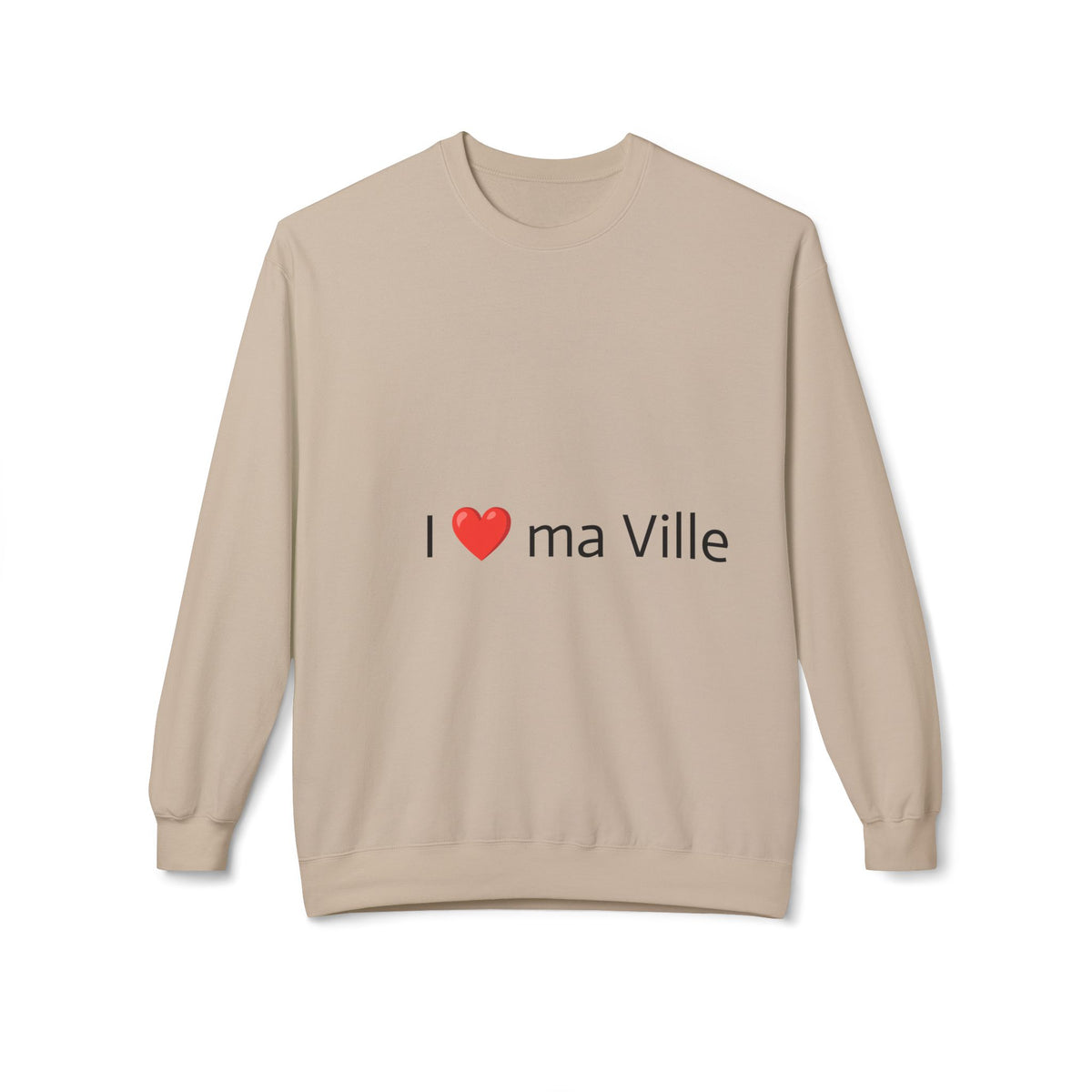 Crewneck Sweatshirt — I  ma Ville French City Pride Pullover