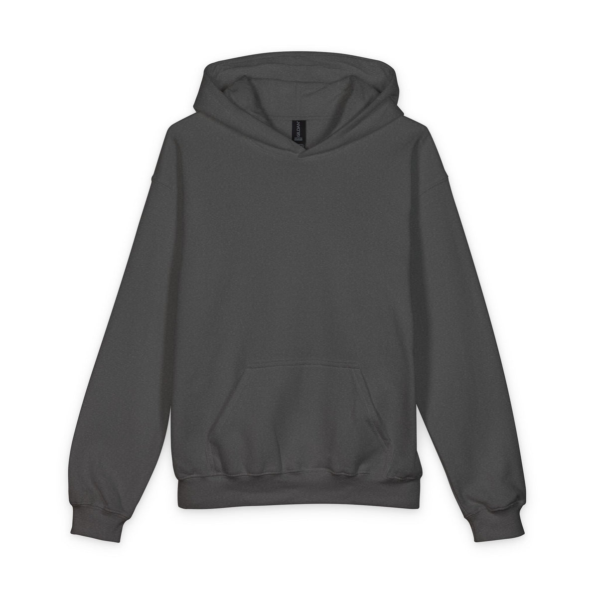 Youth Hooded Sweatshirt — Classic White Kids' Midweight Pullover