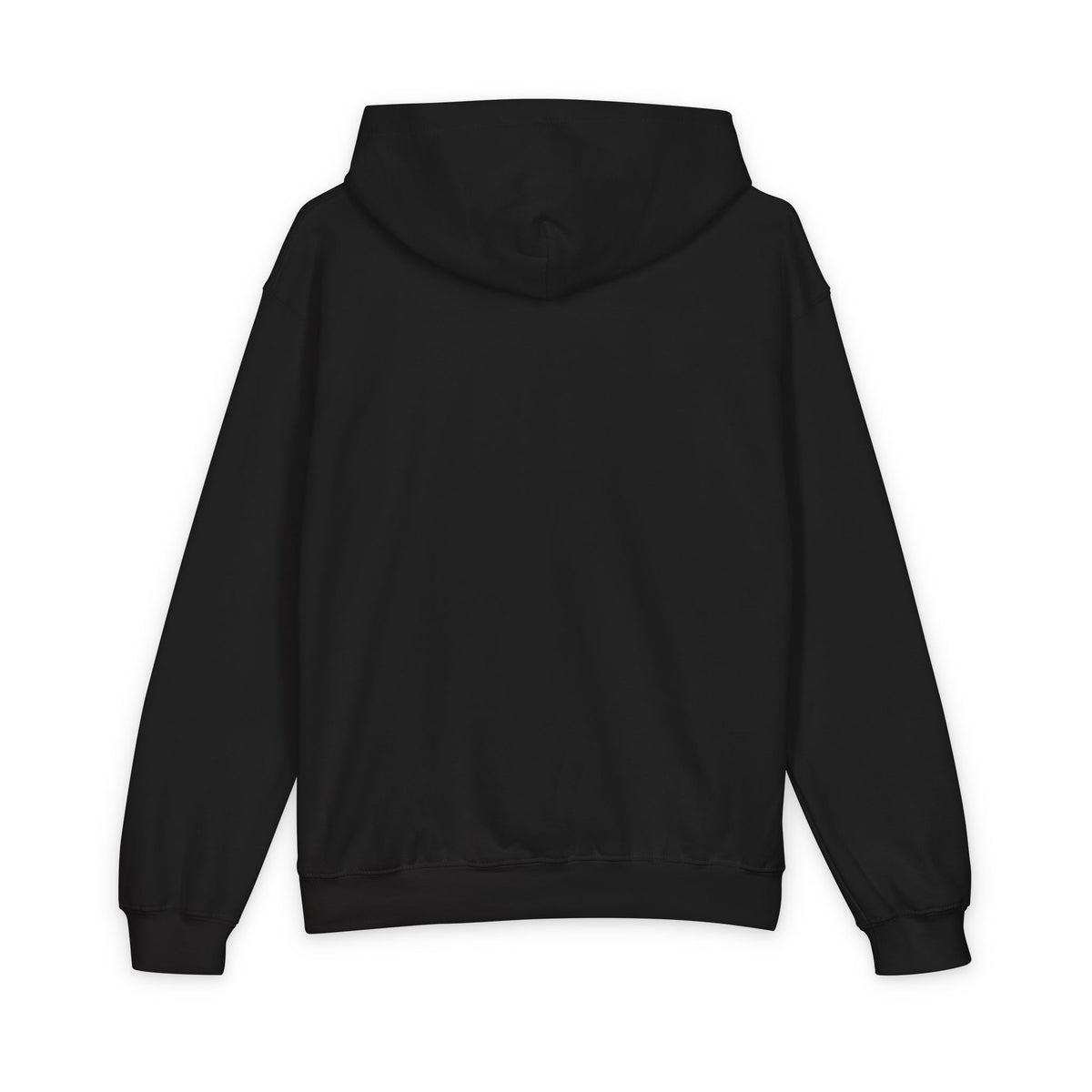 Youth Hooded Sweatshirt — Classic White Kids' Midweight Pullover