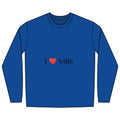 I  Ville Long Sleeve T-Shirt — Cute Local Pride Tee