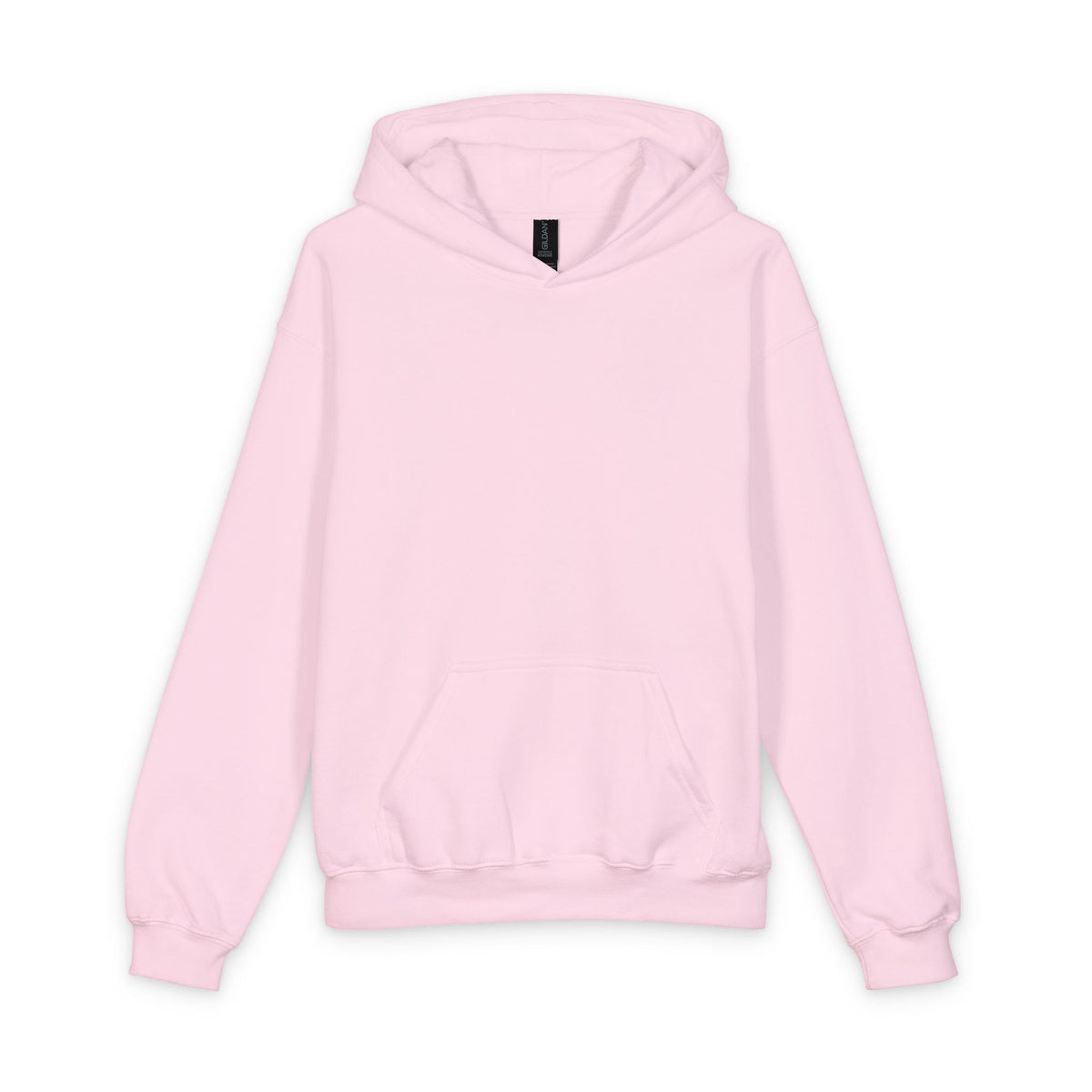 Youth Hooded Sweatshirt — Classic White Kids' Midweight Pullover