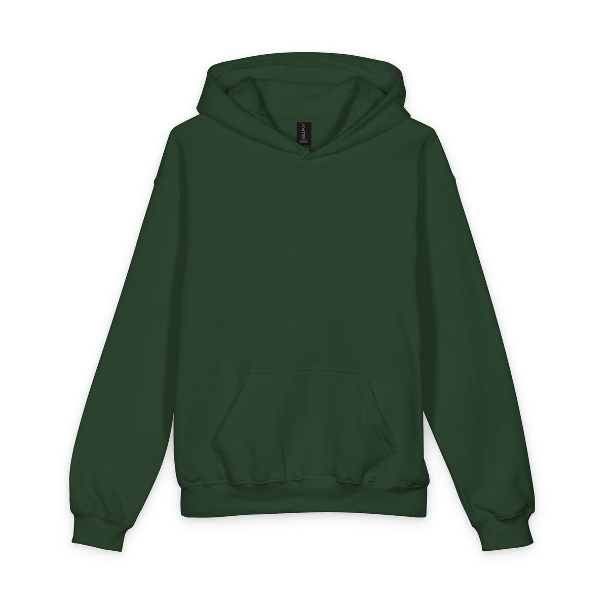 Youth Hooded Sweatshirt — Classic White Kids' Midweight Pullover