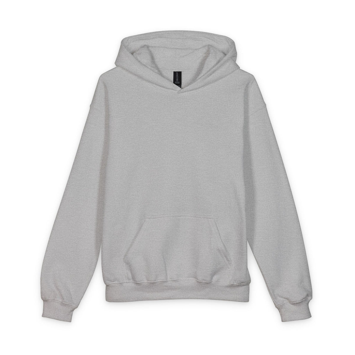 Youth Hooded Sweatshirt — Classic White Kids' Midweight Pullover