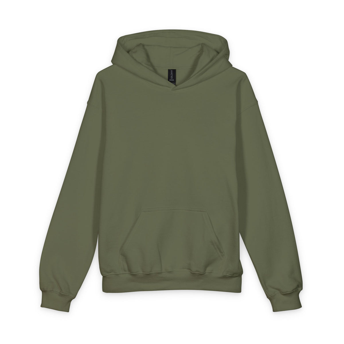 Youth Hooded Sweatshirt — Classic White Kids' Midweight Pullover