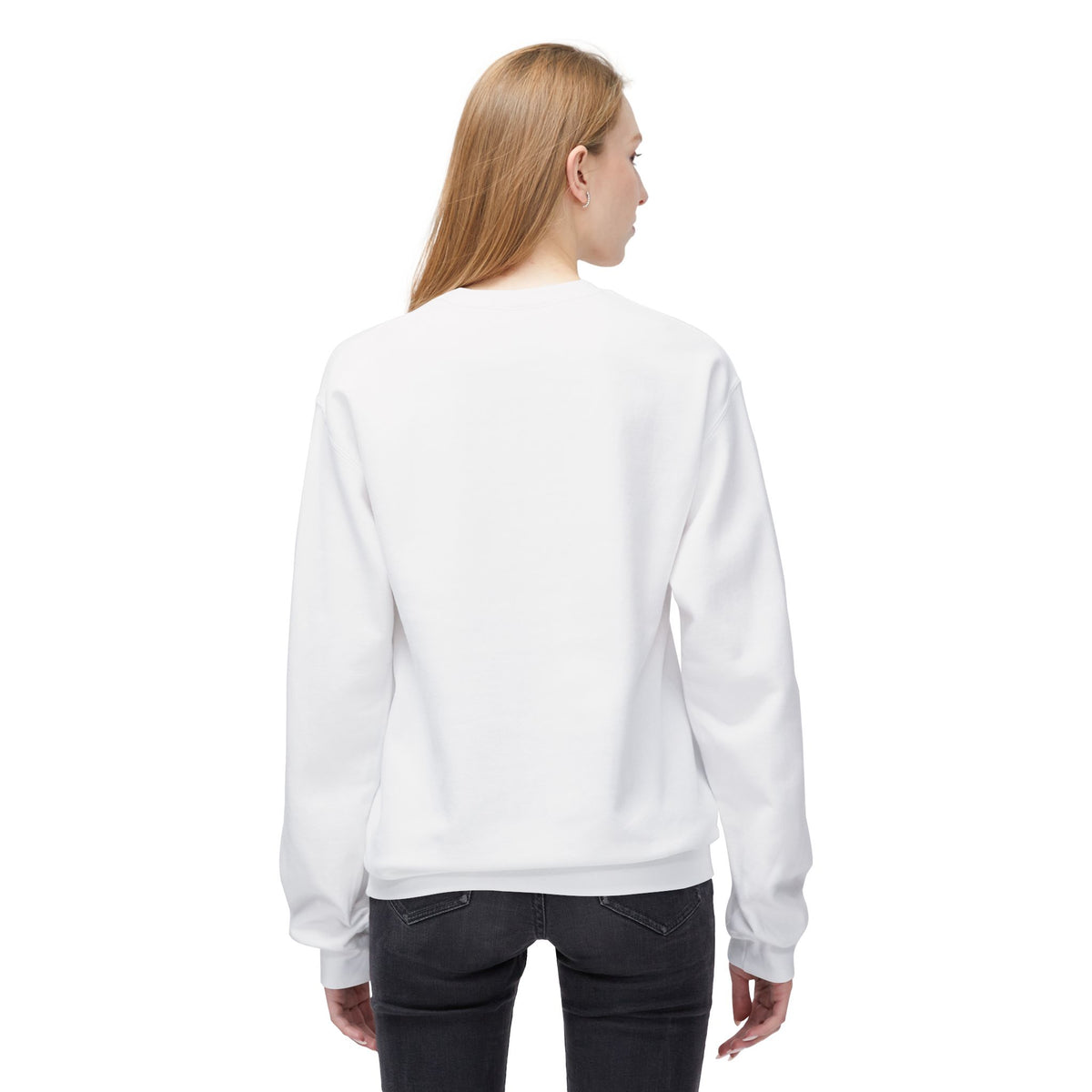 Crewneck Sweatshirt — I  ma Ville French City Pride Pullover