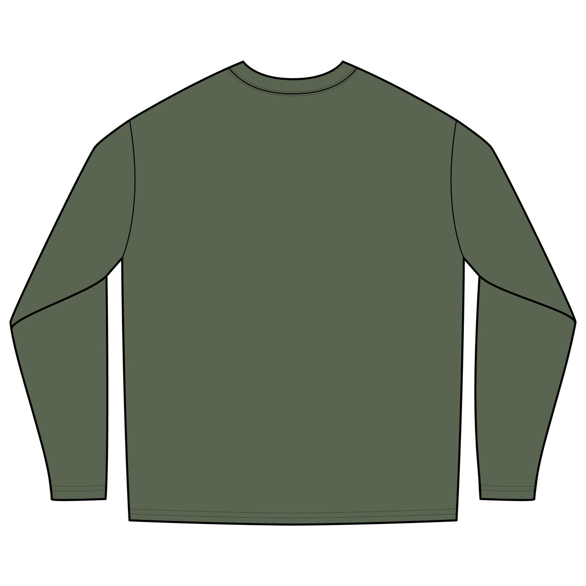 I  Ville Long Sleeve T-Shirt — Cute Local Pride Tee