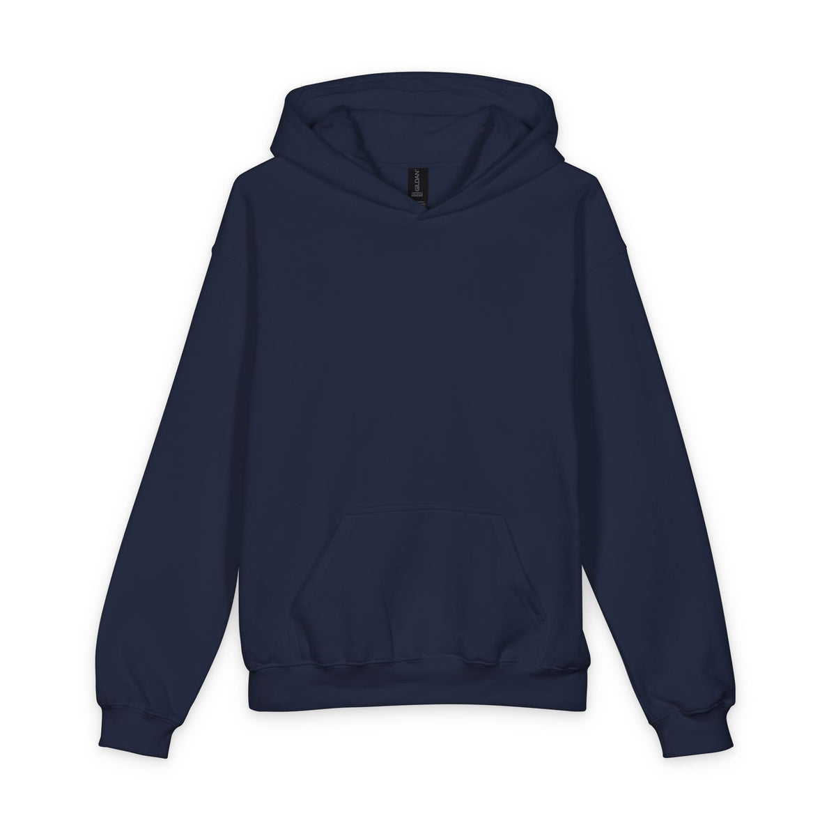 Youth Hooded Sweatshirt — Classic White Kids' Midweight Pullover