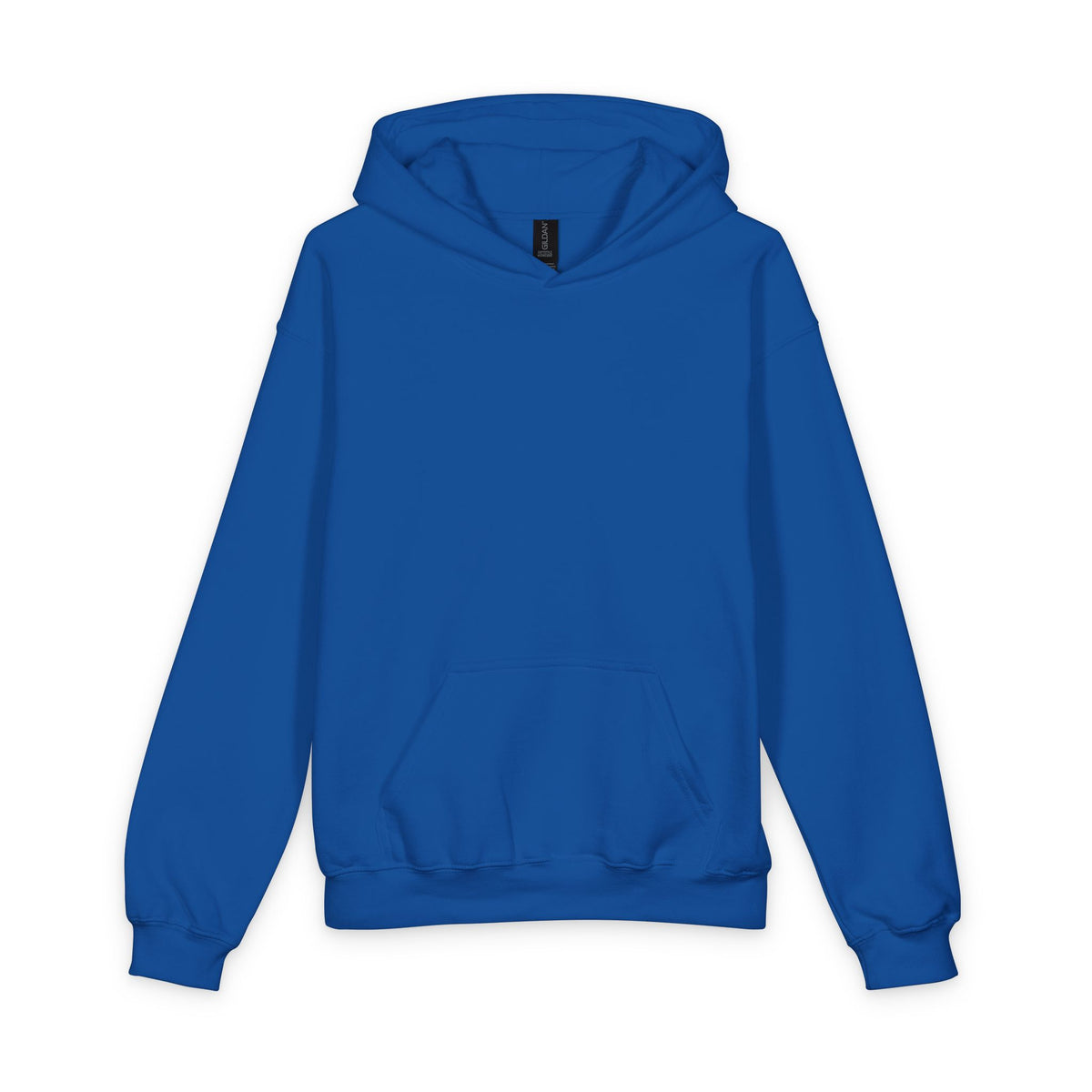 Youth Hooded Sweatshirt — Classic White Kids' Midweight Pullover