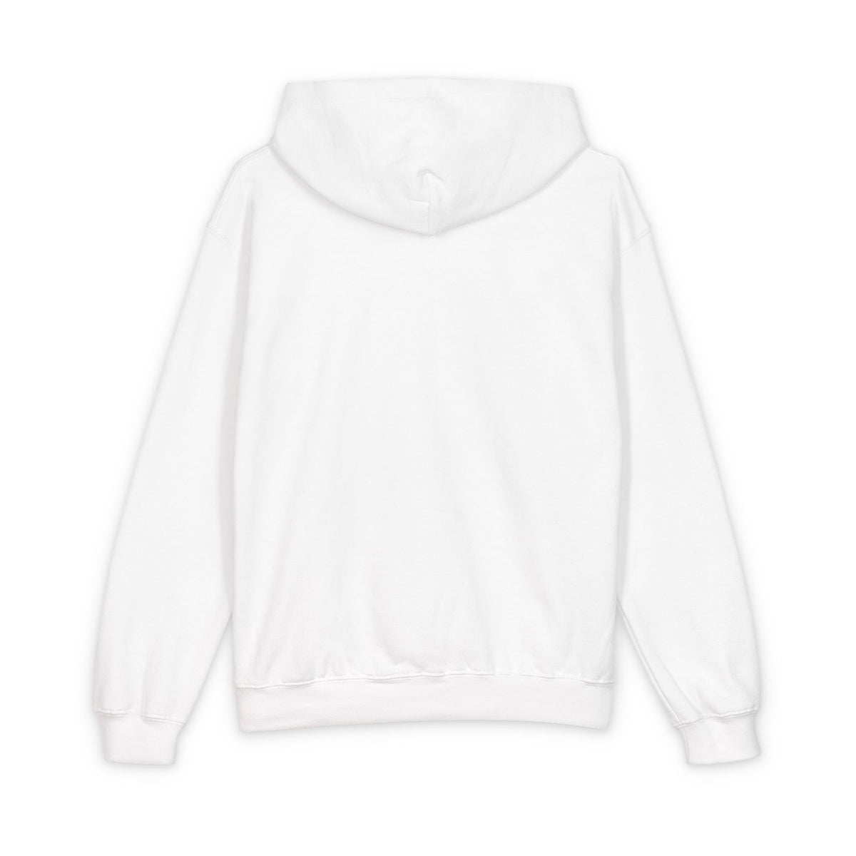 Youth Hooded Sweatshirt — Classic White Kids' Midweight Pullover