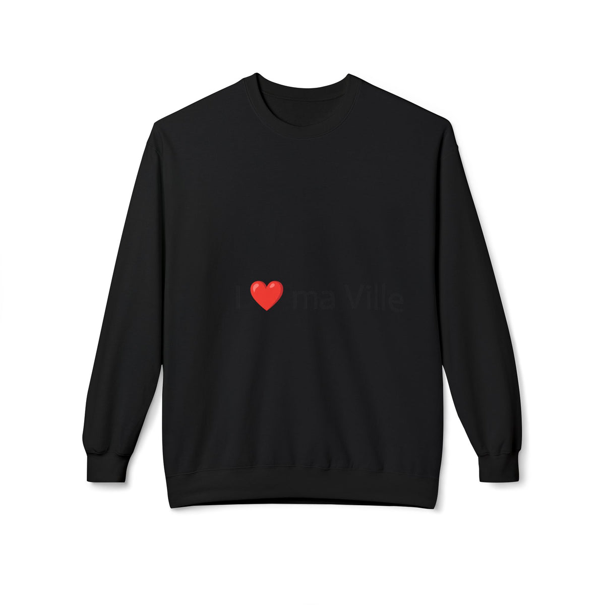 Crewneck Sweatshirt — I  ma Ville French City Pride Pullover
