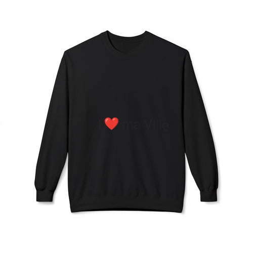 Crewneck Sweatshirt — I  ma Ville French City Pride Pullover