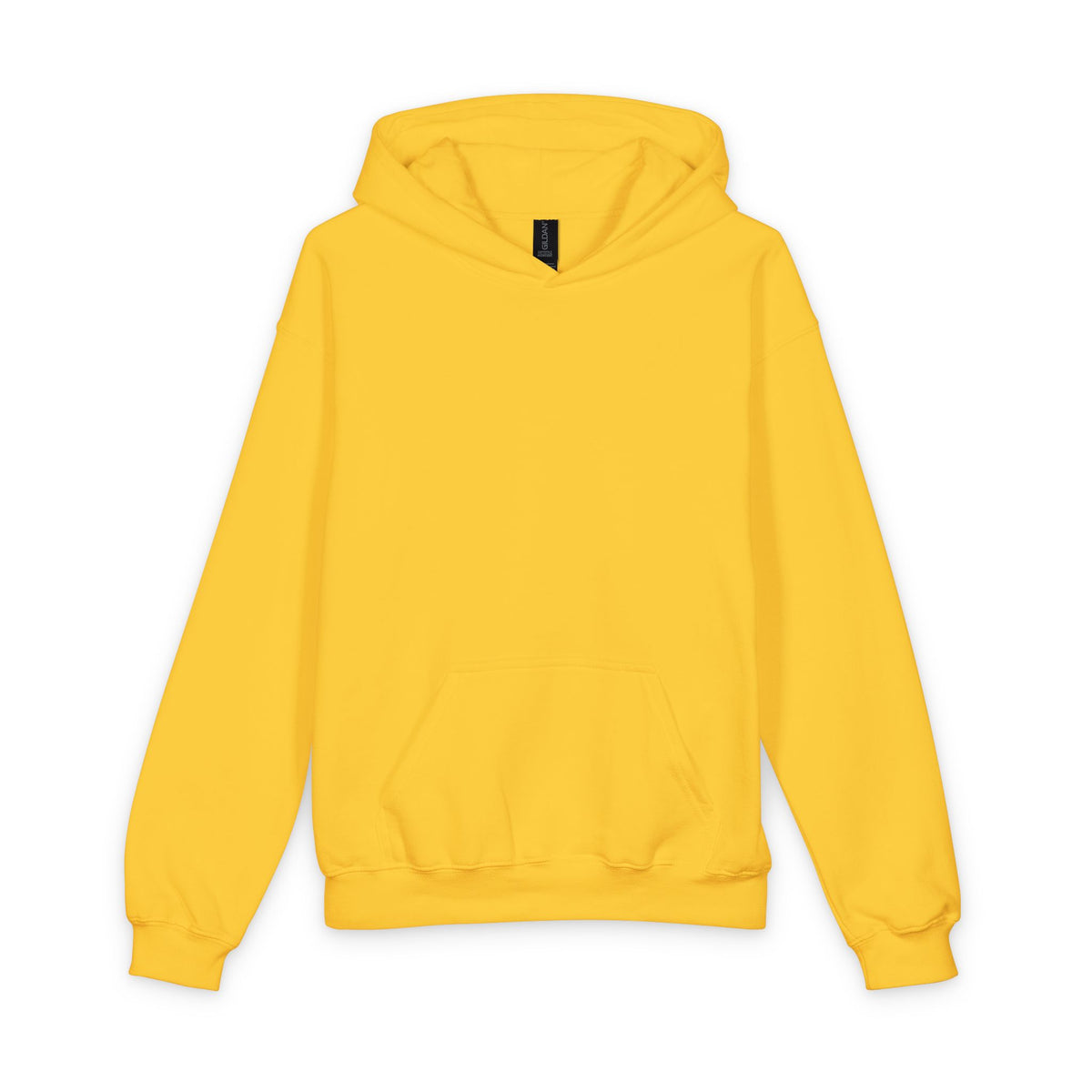 Youth Hooded Sweatshirt — Classic White Kids' Midweight Pullover