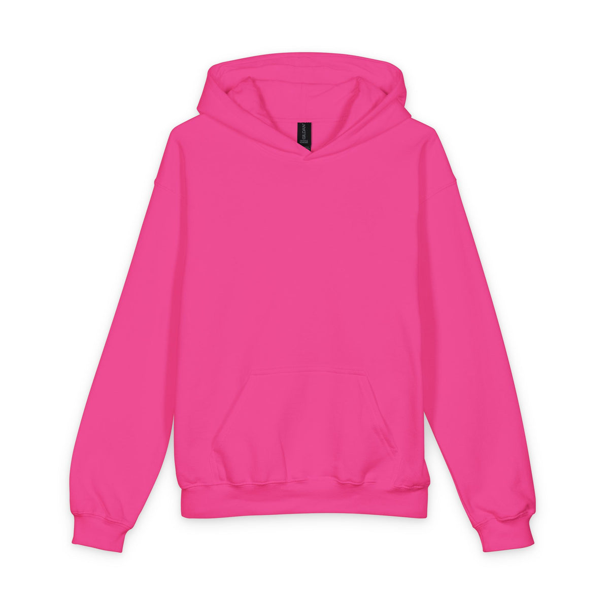Youth Hooded Sweatshirt — Classic White Kids' Midweight Pullover