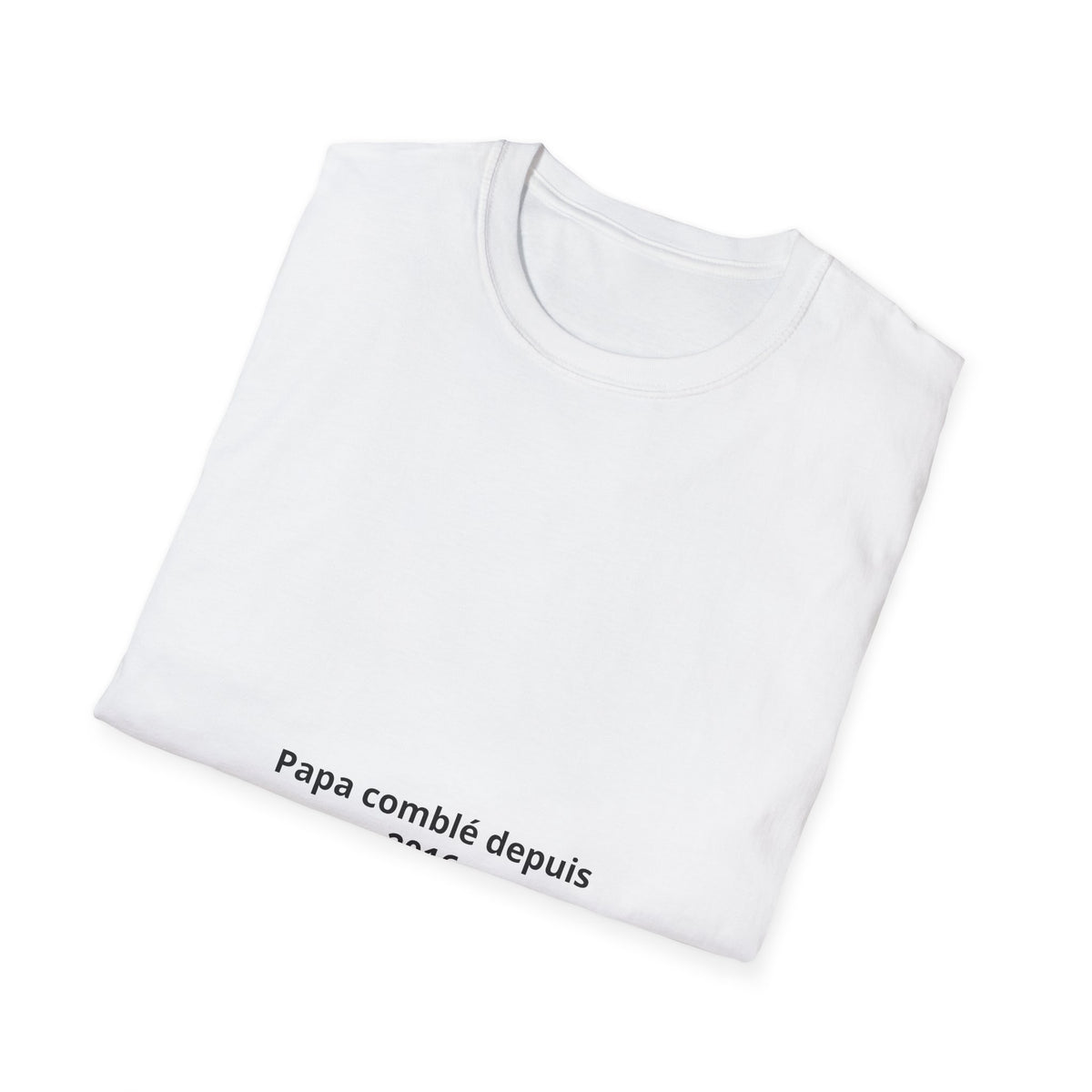 T-shirt personnalisé "Famille" – Prénoms des Enfants & Petits-enfants ❤️