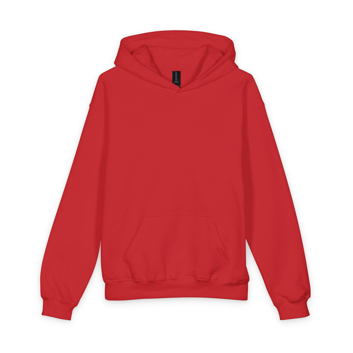 Youth Hooded Sweatshirt — Classic White Kids' Midweight Pullover