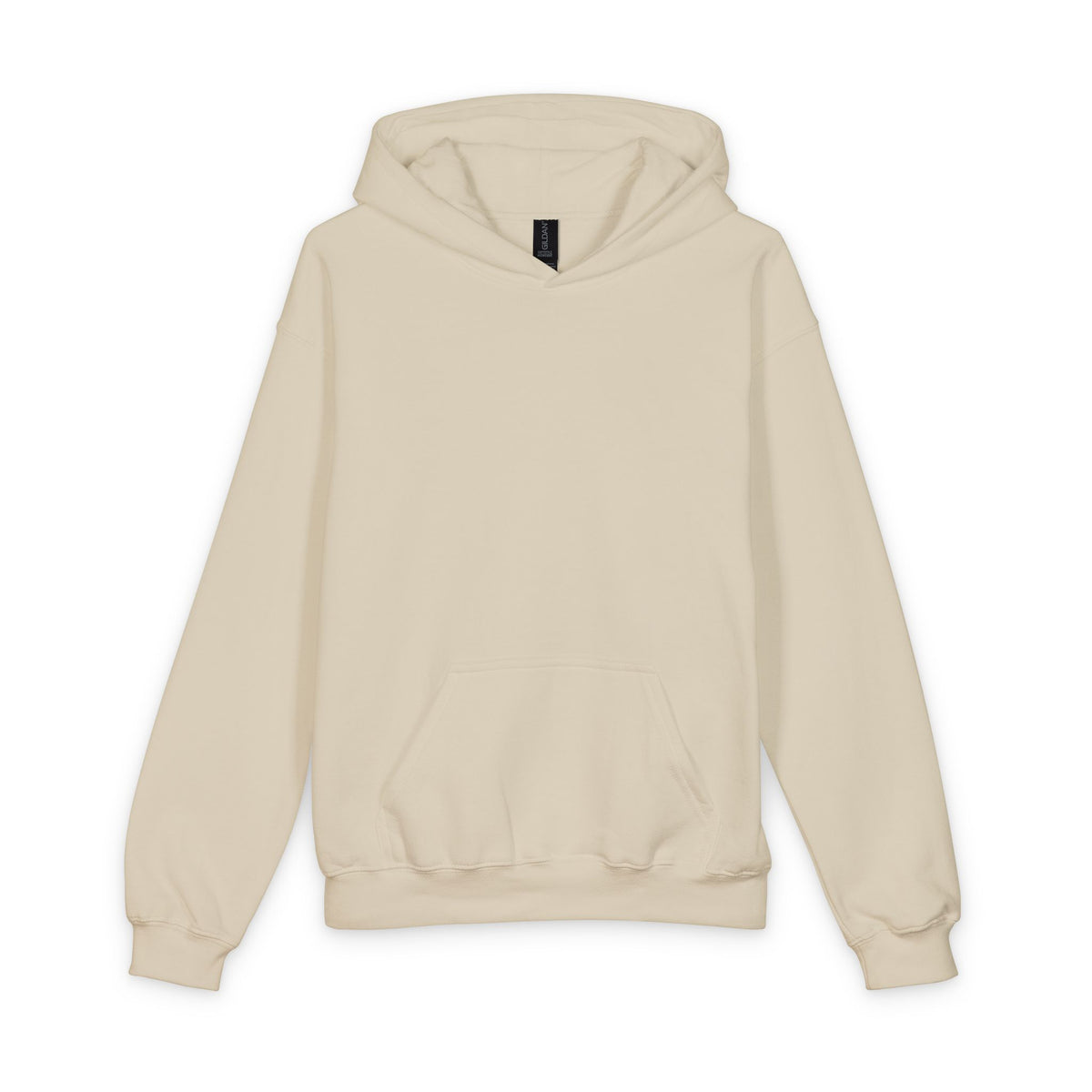 Youth Hooded Sweatshirt — Classic White Kids' Midweight Pullover